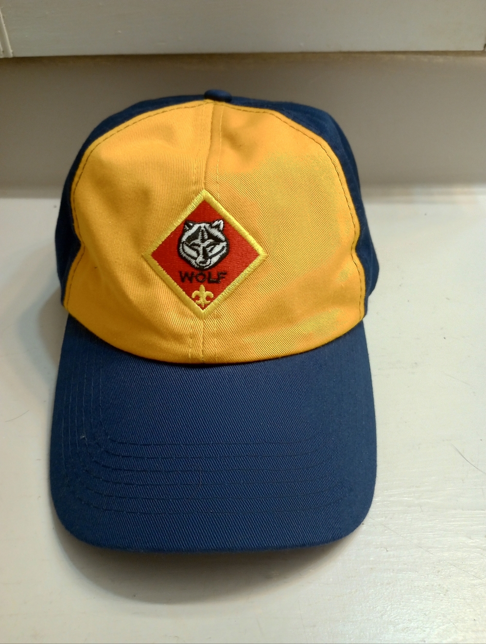 Boy Scouts Of America Vintage Wolf Cub Scout Strapback Hat